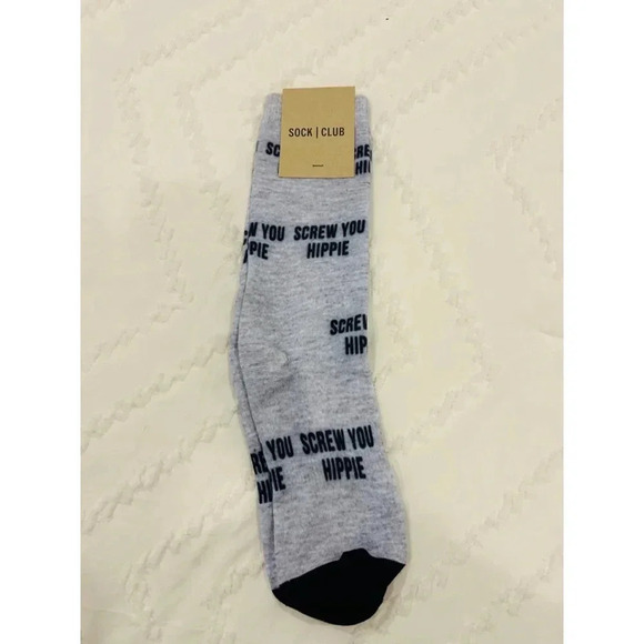 New screw you Hippie socks - Picture 1 of 2